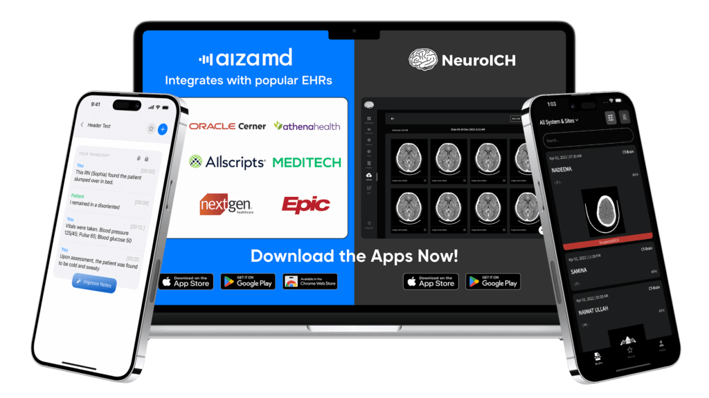 A.I Clinical Notes Taking Application for Doctor - AizaMD.AI