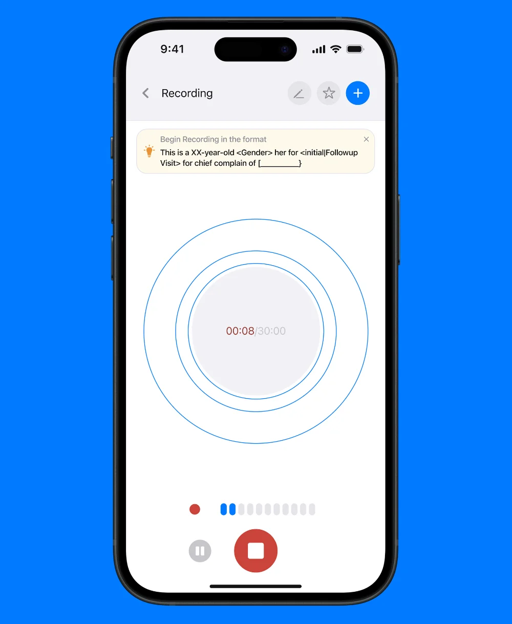 Provider-Patient Encounter - AizaMD.AI