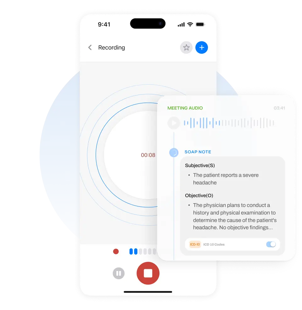 SOAP Notes with Ambient Intelligence - AizaMD.AI