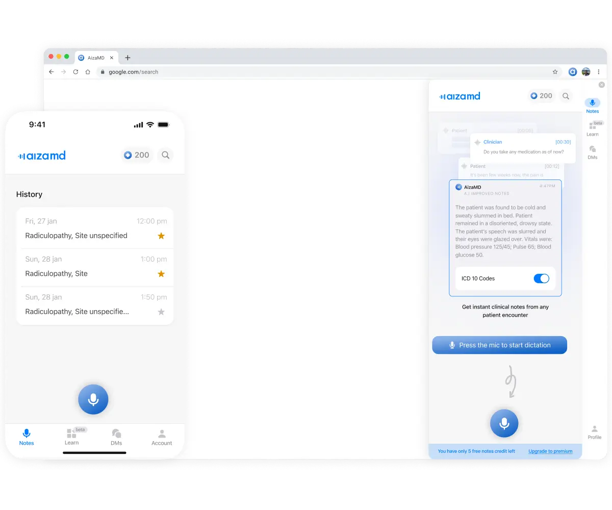 Prioritize Patients with Ambient Intelligence - AizaMD.AI