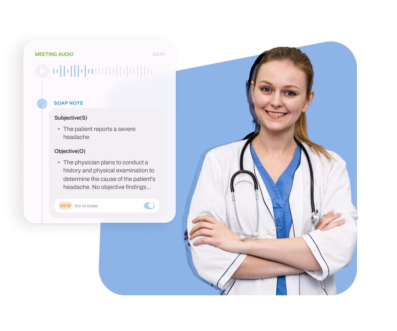 A.I Clinical Notes Taking Application for Doctor - AizaMD.AI